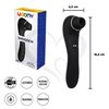 Smoooch Black - Succionador de clitoris con carga USB